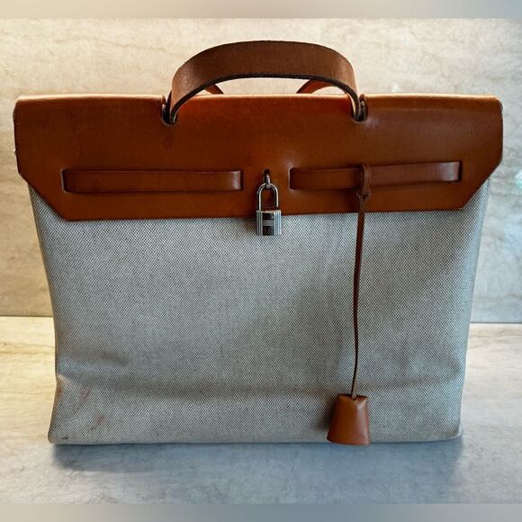 AUTH HERMES HERBAG 39 SET - Picture 2 of 11